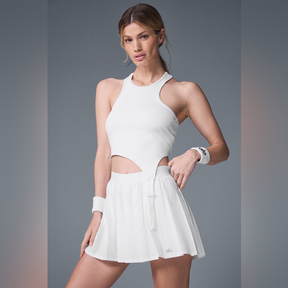 Alo Yoga Varsity Tennis Skirt